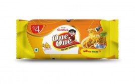 Goldiee One One Instant Noodles Wah Wah Masala  Pack  120 grams